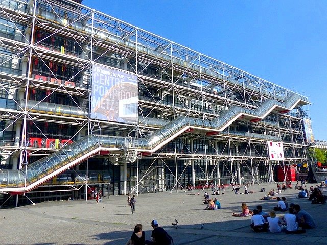 centro pompidou de paris