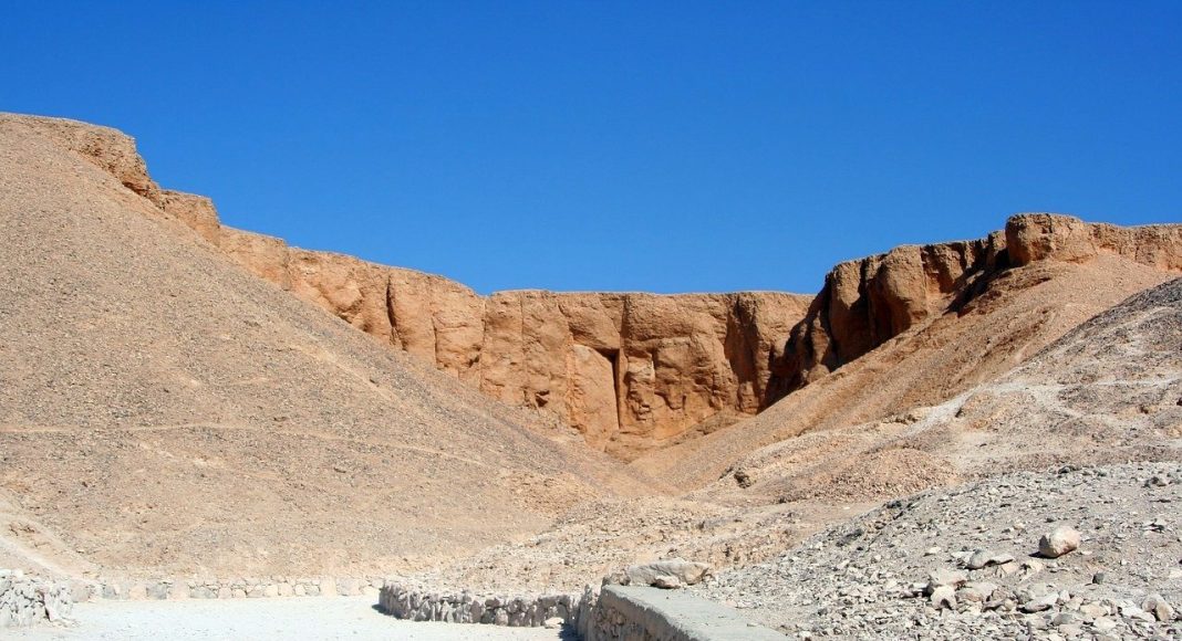 el valle de los reyes de egipto