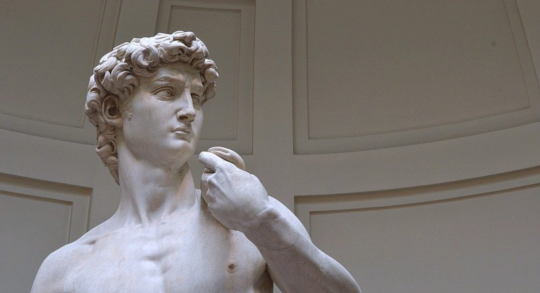 estatua el david de miguel angel