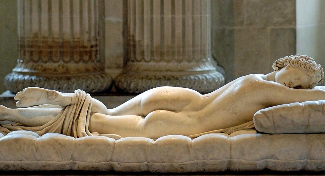 hermafrodito durmiente del louvre