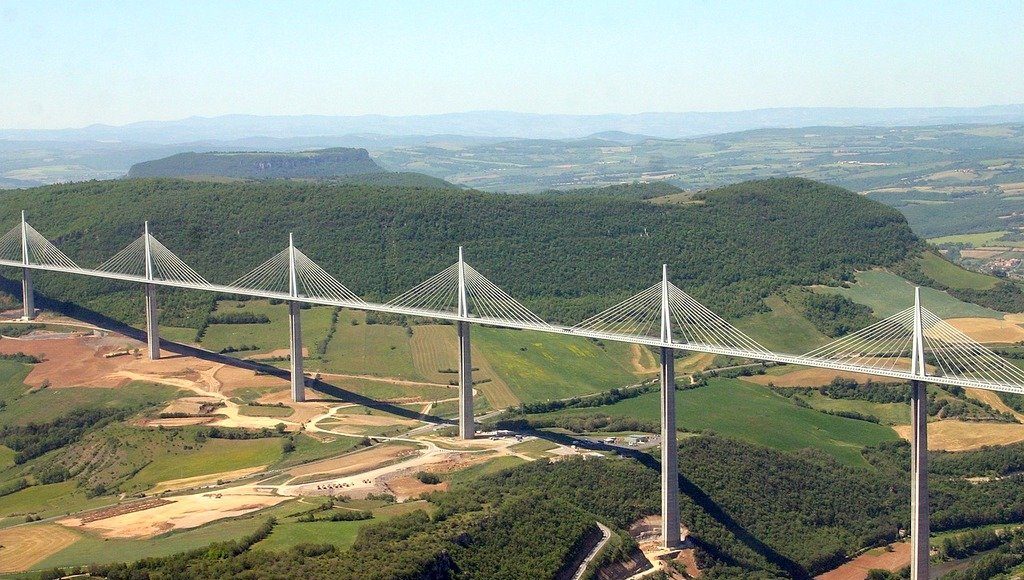 viaducto de millau en francia