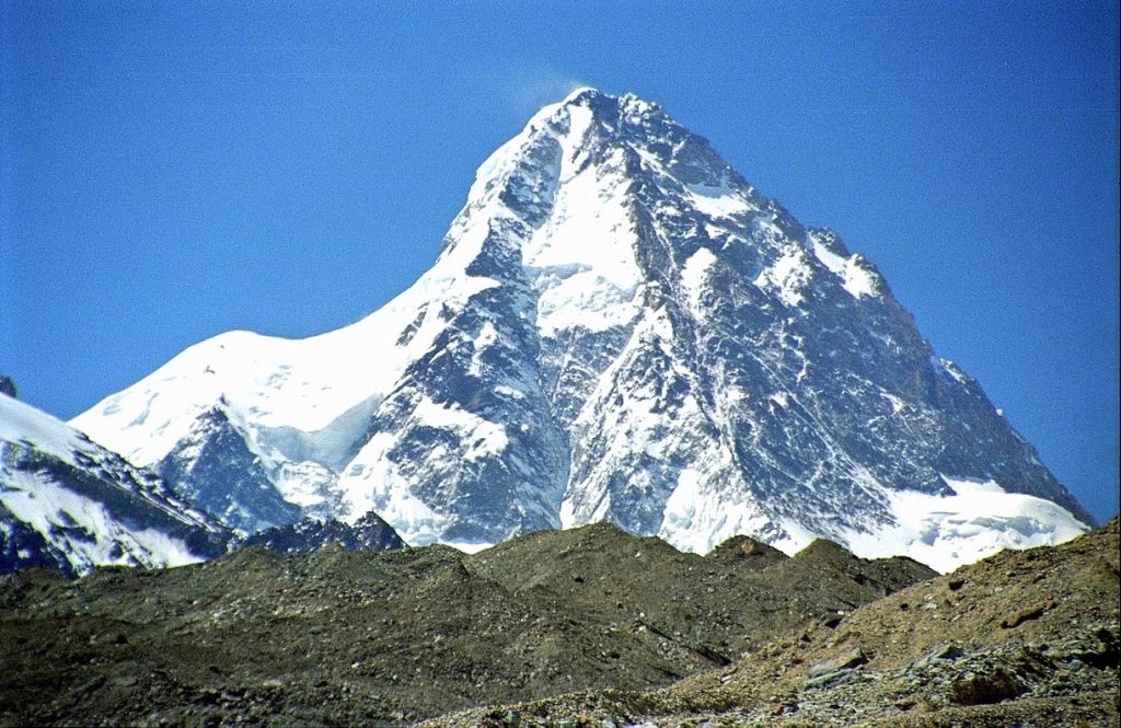 cara norte del k2
