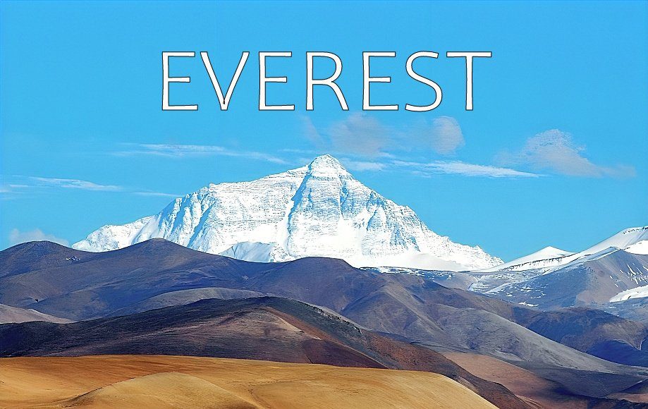 el everest la montaña mas alta del mundo