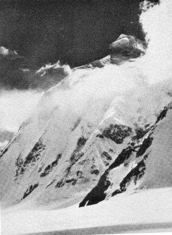 imagen del k2 de la expedicion americana de 1938