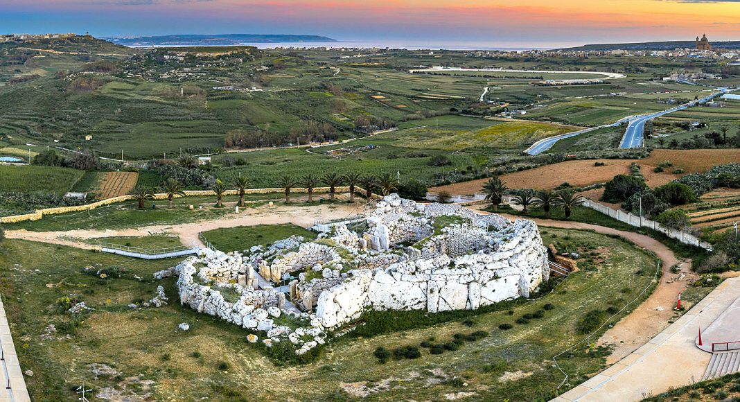 ggantija templo megalitico en gozo