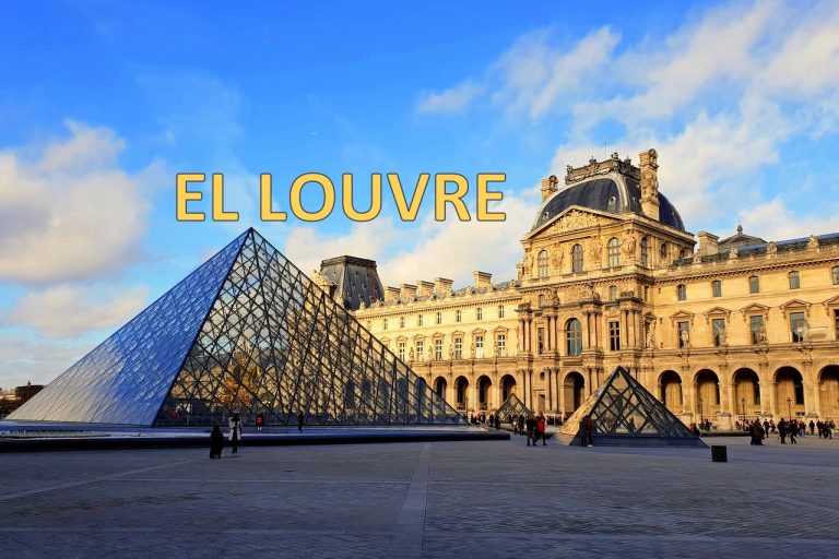 el museo del palacio del louvre en paris