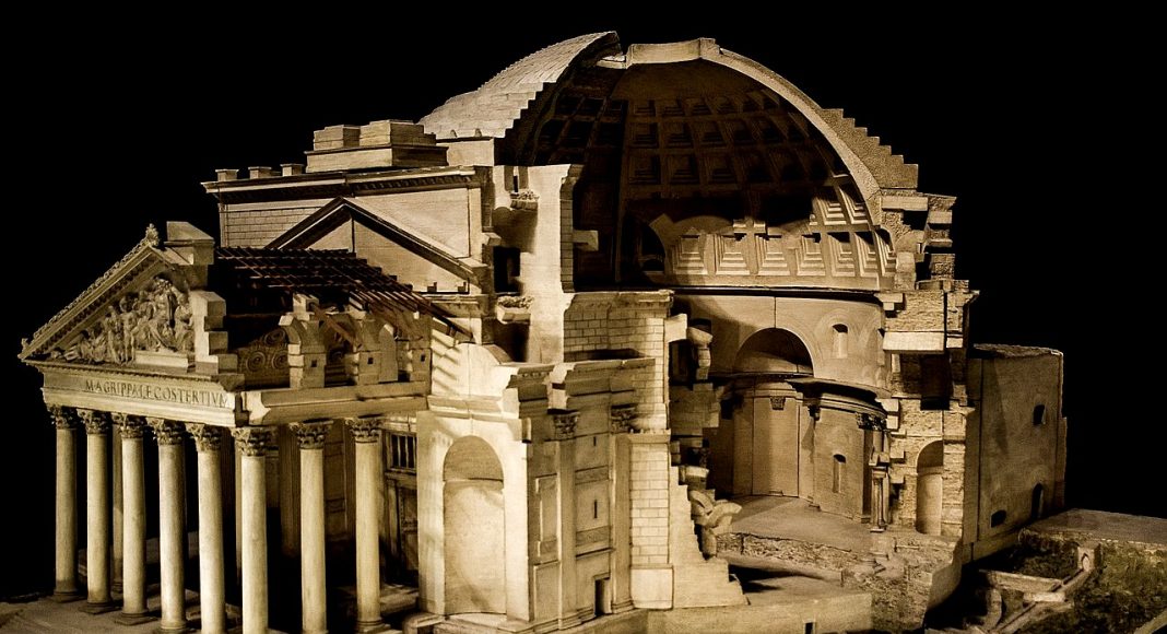 el panteon de agripa en roma