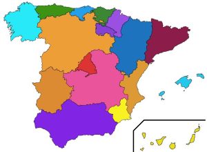 mapas de comunidades de espana