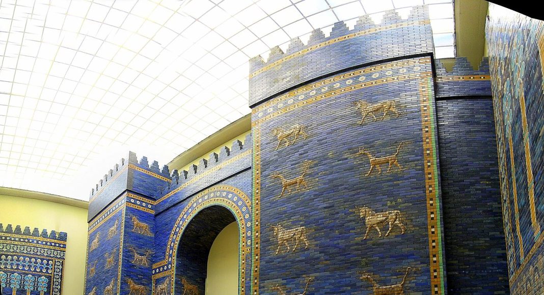 puerta de ishtar museo pergamo en berlin