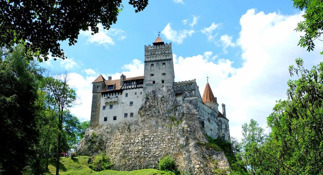castillo de bran de dracula