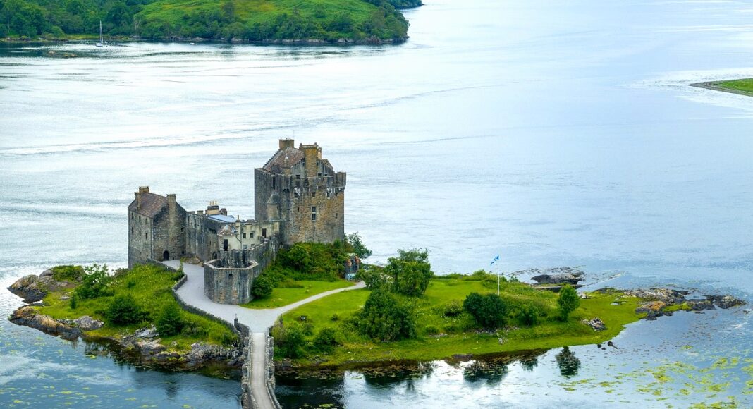 castillo de eilean donan, escocia
