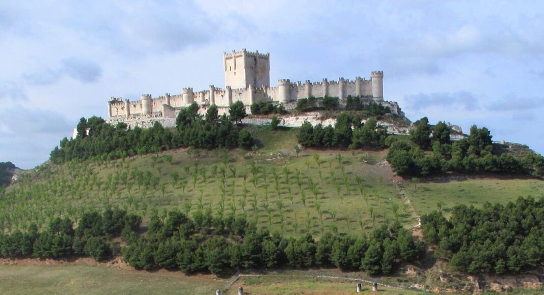 castillo de peñafiel