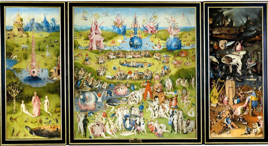 el bosco el jardin de las delicias