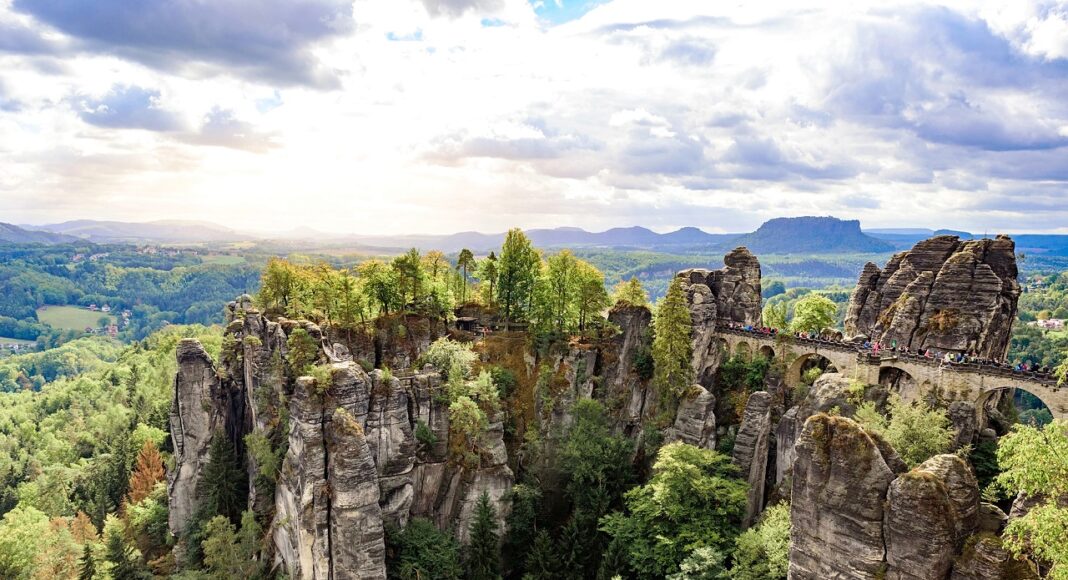 parque nacional de la suiza sajona