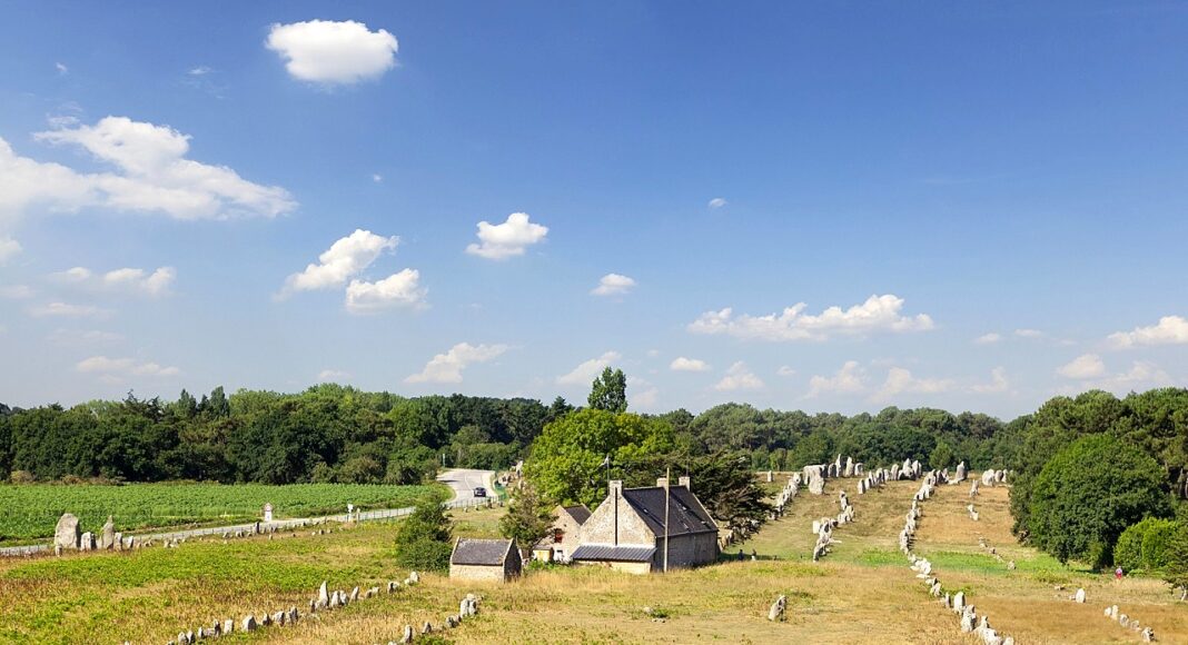 alineamientos de carnac