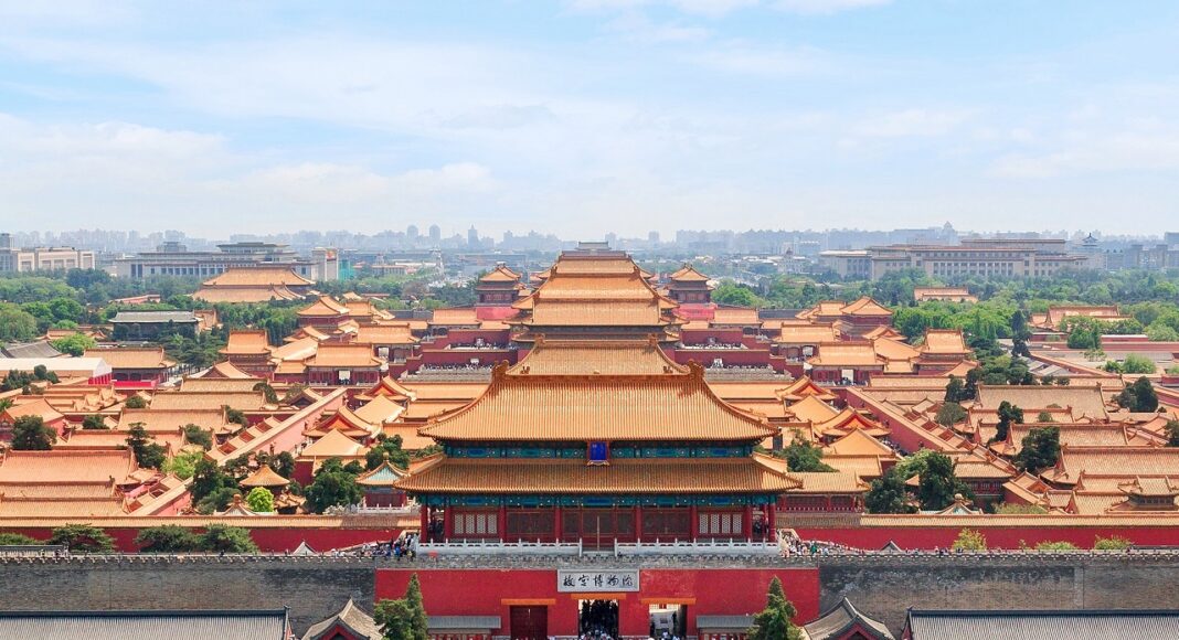 ciudad prohibida china