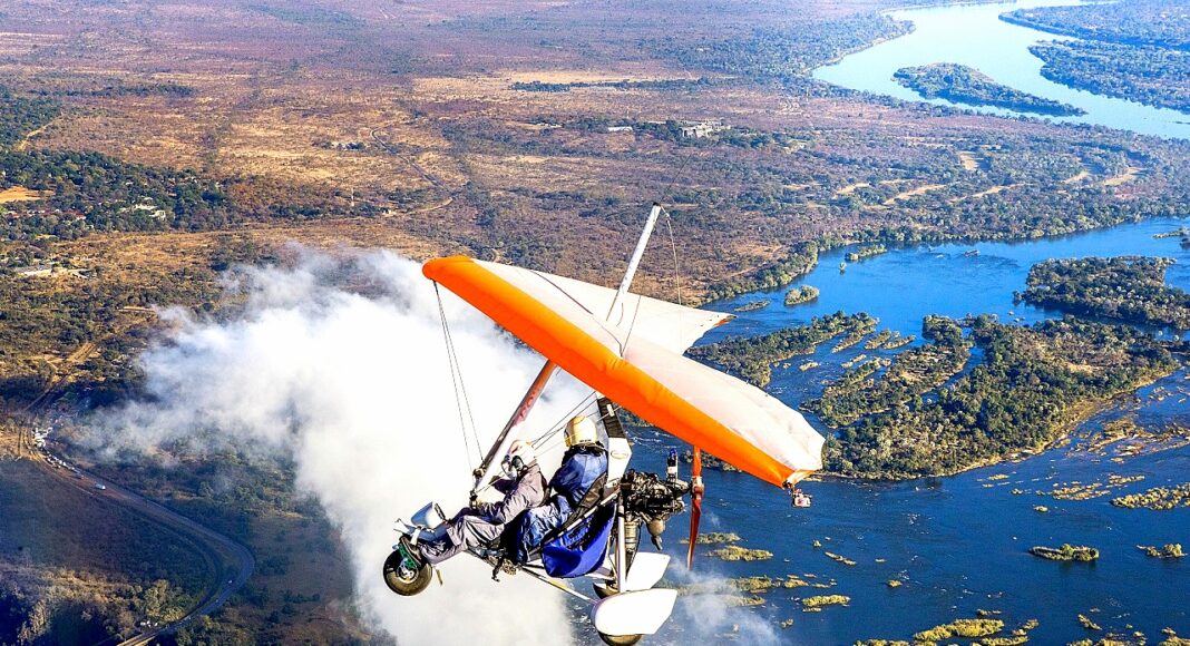 parque natural de las cataratas victoria