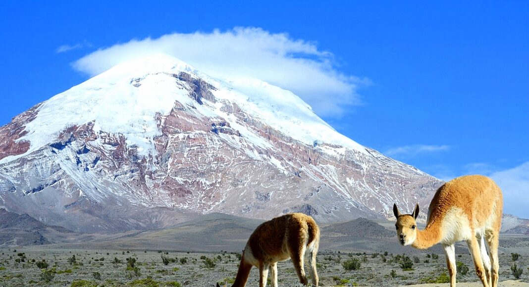 volcan chimborazo en ecuador