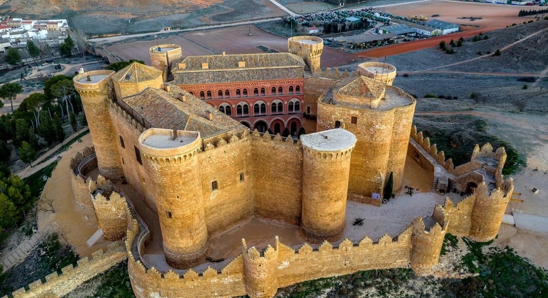castillo de belmonte, cuenca