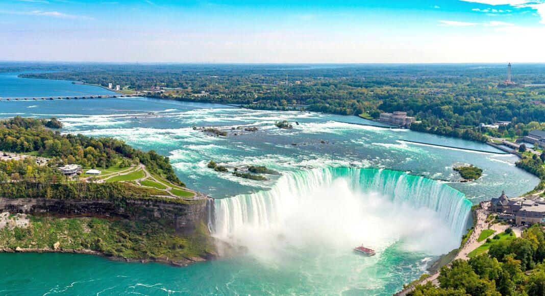 niagara falls, horseshoe falls