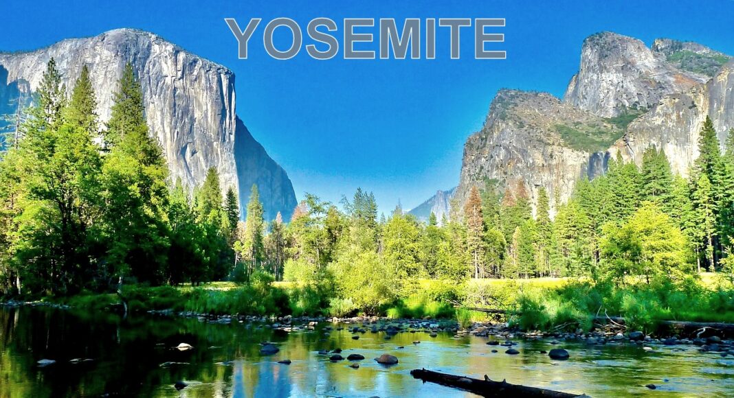 yosemite parque nacional en california